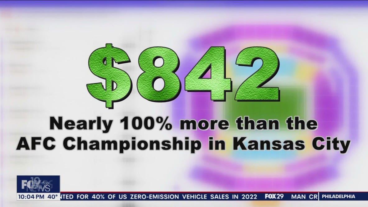 Moneyball: NFC Championship tickets skyrocket on secondary market